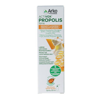 Activox Spray buccal apaisant pour la gorge 30 ml