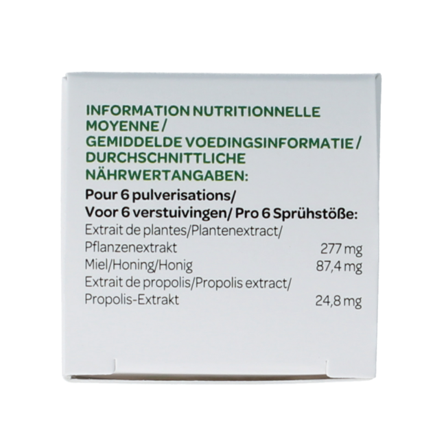 Keel spray verzachtend 30 Milliliter