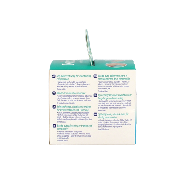 Nexcare Verband hautfarben 5 cm x 2,5 m 1 Stück