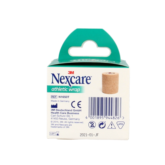 Nexcare Bande auto-adhérente 5 cm x 2,5 m 1 pièce