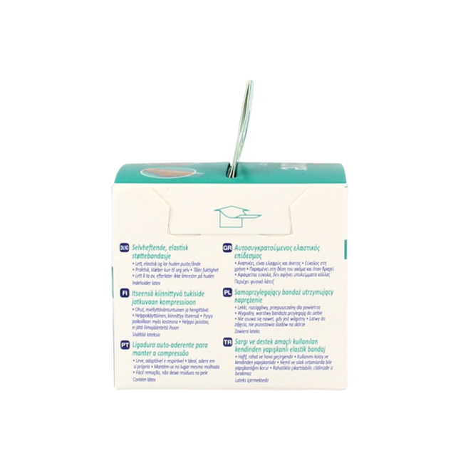 Bandaż samoprzylepny Nexcare w kolorze skóry 5 cm x 2,5 m, 1 sztuka