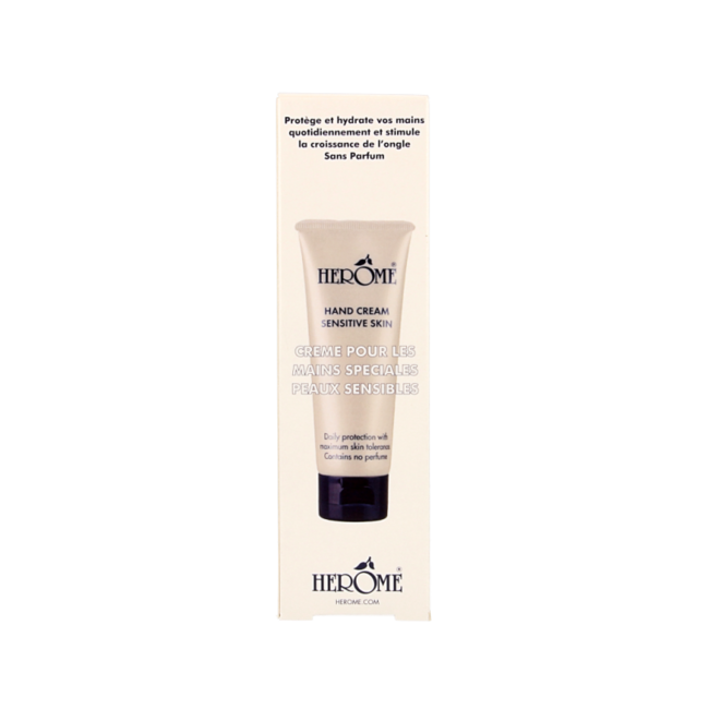 Herome Crema de manos para piel sensible 75 mililitros