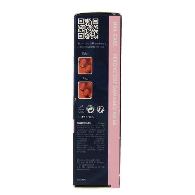 Exit Damaged Nails serum do zniszczonych paznokci 7 Mililitrów