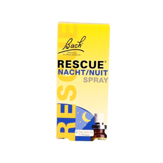 Bach Rescue Spray na noc Rescue remedy 7 mililitrów