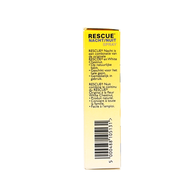 Rescue remedy nacht spray 7 mililitros