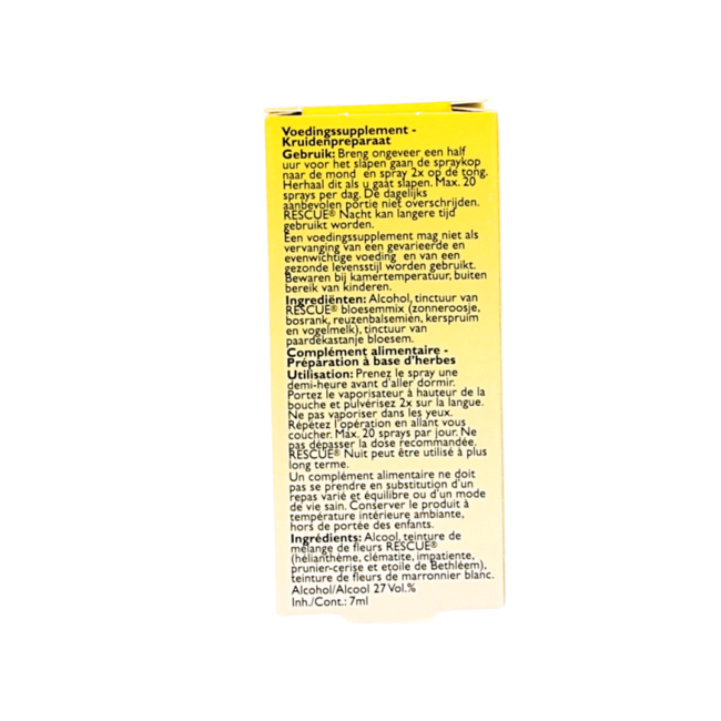 Rescue Remedy Night Spray 7 Millilitres