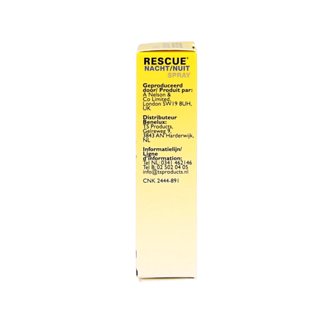 Rescue remedy nacht spray 7 mililitros