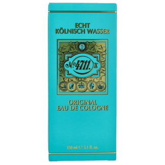 4711 Eau de Cologne flacon 150 millilitres