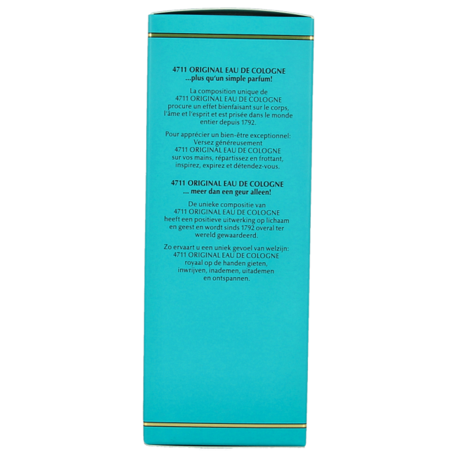 Eau de Cologne flacon 150 millilitres