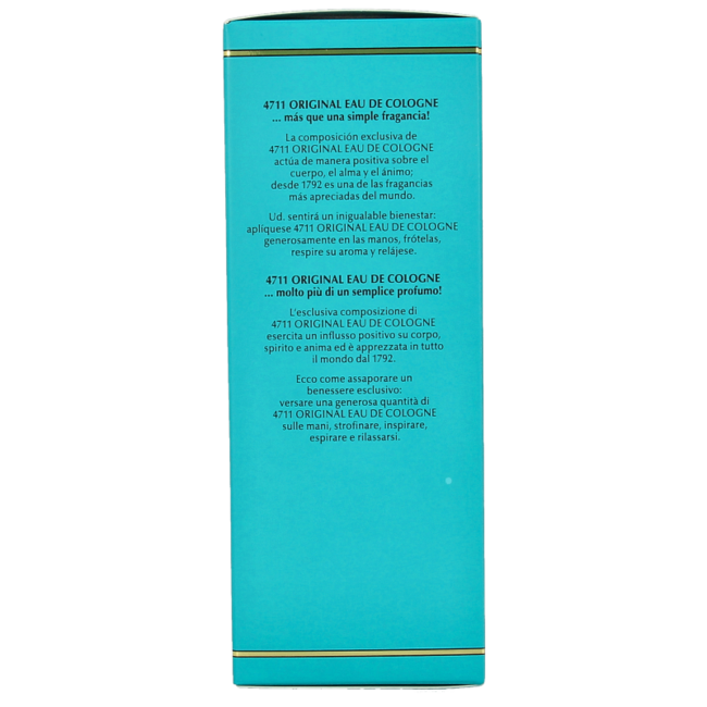 Eau de Cologne bottle 150ml