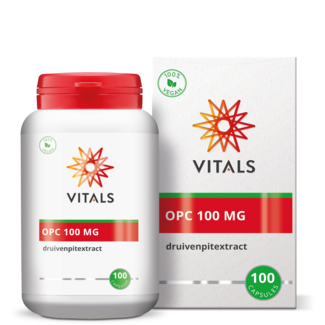 Vitals OPC 100 mg 100 Capsule
