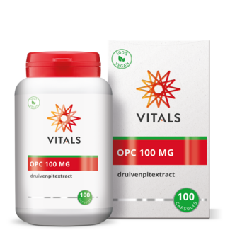 Vitals OPC 100 mg 100 Capsules