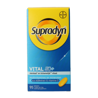 Supradyn Vital 50+ 95 Tablets