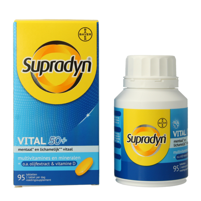 Vital 50+ 95 Tablets