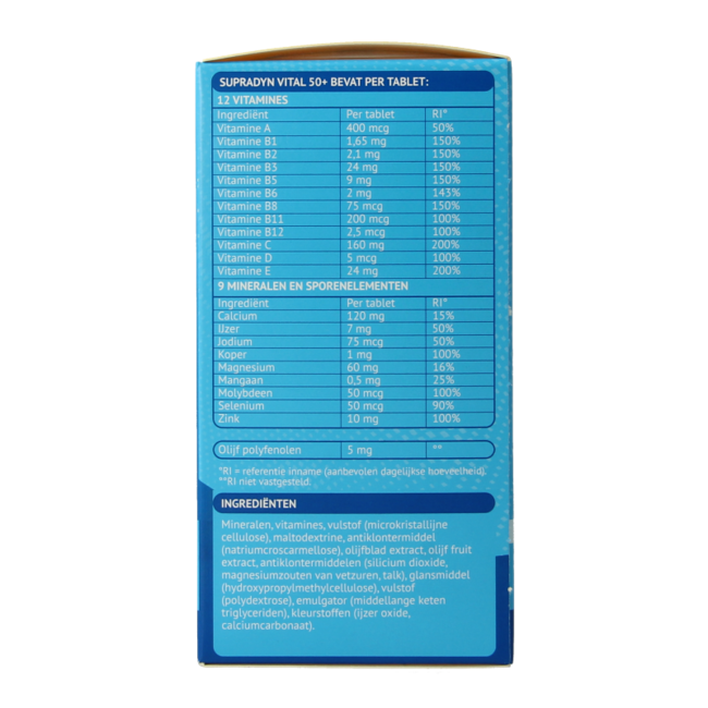 Vital 50+ 95 Tabletten