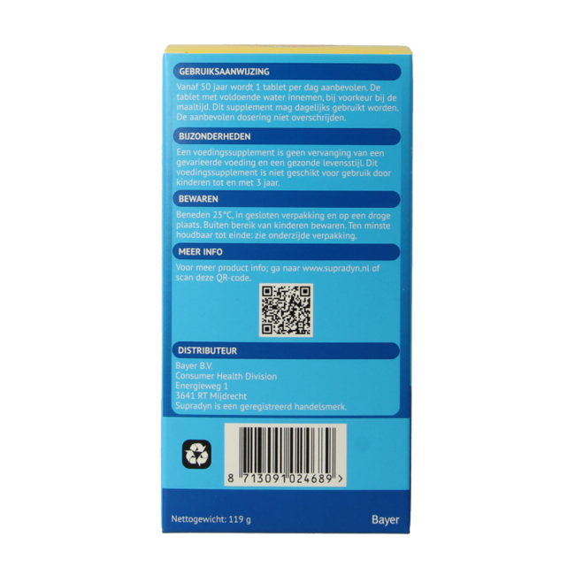 Vital 50+ 95 Tablets