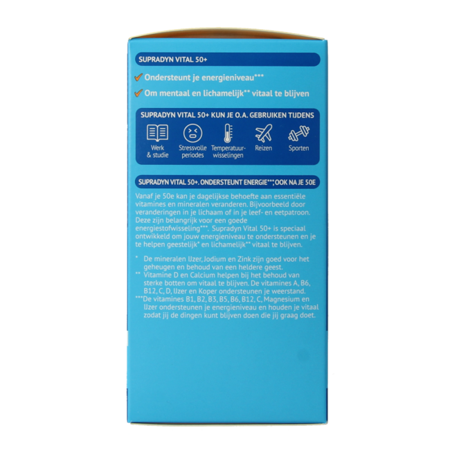 Vital 50+ 95 Tabletten