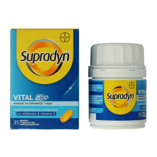Vital 50+ 35 Tablets