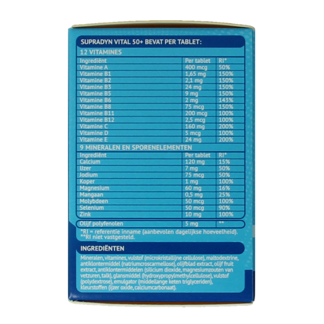 Vital 50+ 35 Tabletten