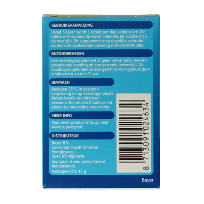 Vital 50+ 35 Tabletten