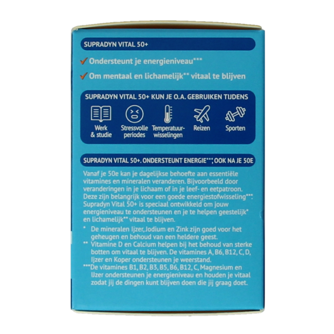 Vital 50+ 35 Tabletten