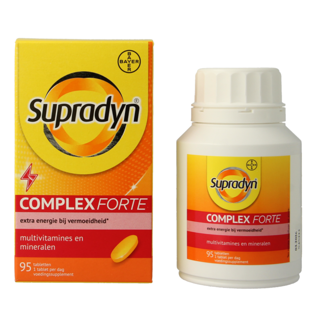 Complex forte 95 comprimidos