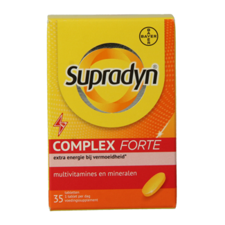Supradyn Complex forte 35 Tablets