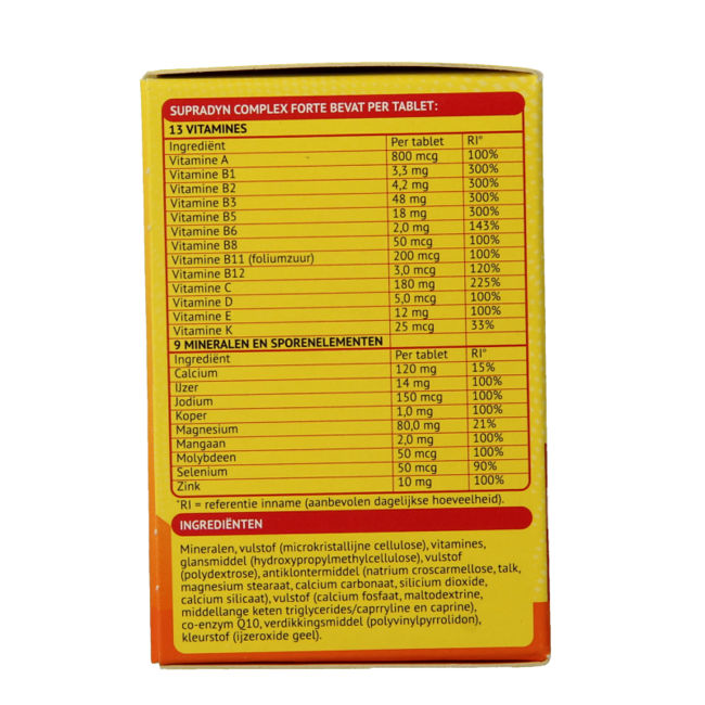 Complex forte 35 Tablets