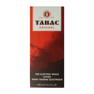 Tabac Tabac Original lozione pre-rasatura elettrica 150 Millilitri