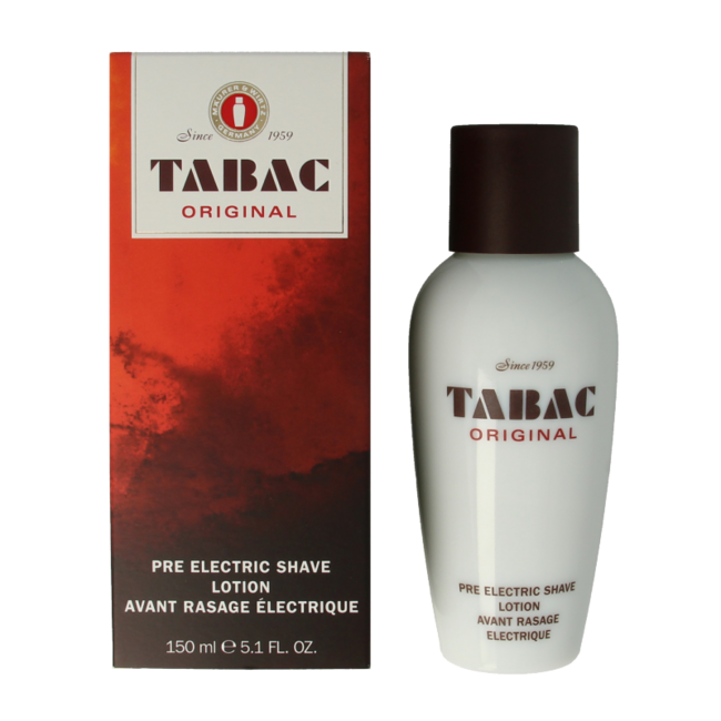 Tabac Original Pre Electric Shave Splash 150 ml