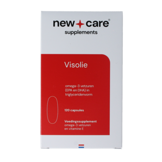 New Care New Care Olej Rybi 120 Kapsułek