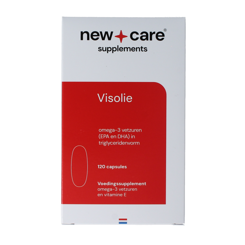 New Care Olio di Pesce Omega-3 | 120 Capsule VitAdvice