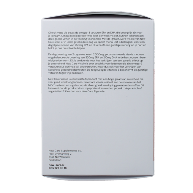 New Care Visolie 120 Capsules