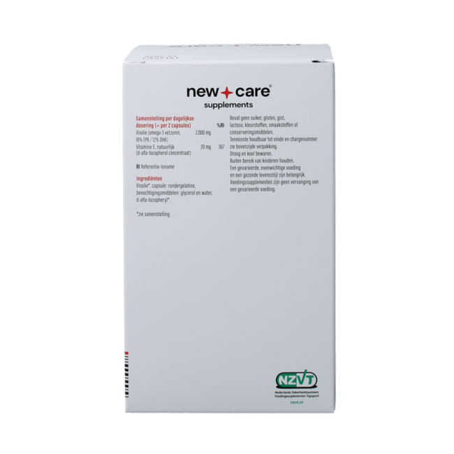 New Care Huile de poisson 120 capsules