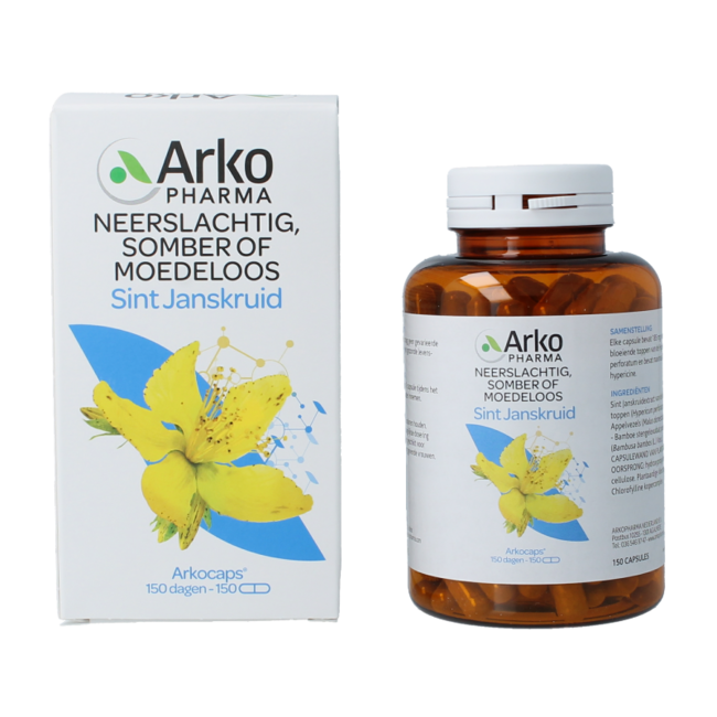 St John's Wort 150 Capsules