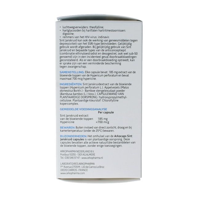 Millepertuis 150 Capsules