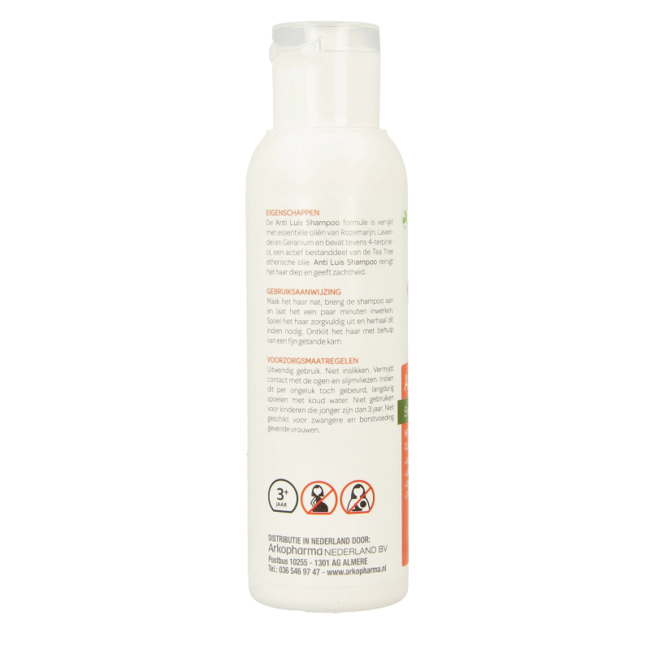 Champú antipiojos 125 ml