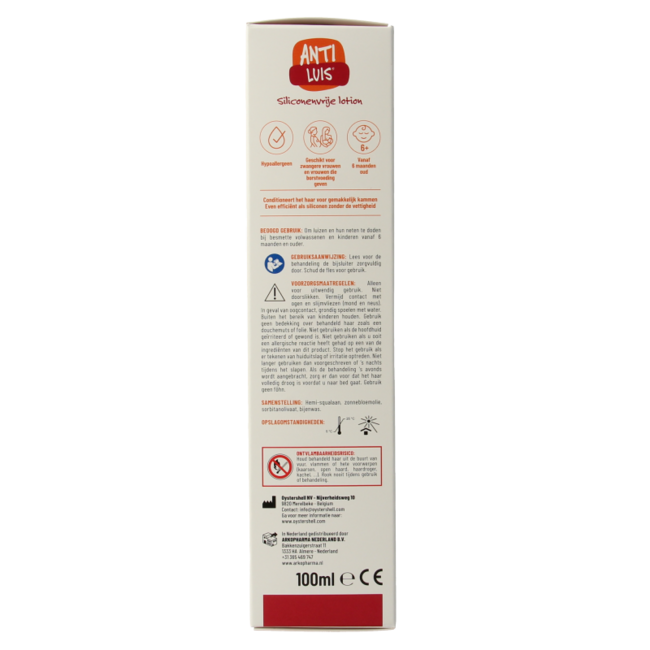 Anti-Lice Lotion 100 Millilitres