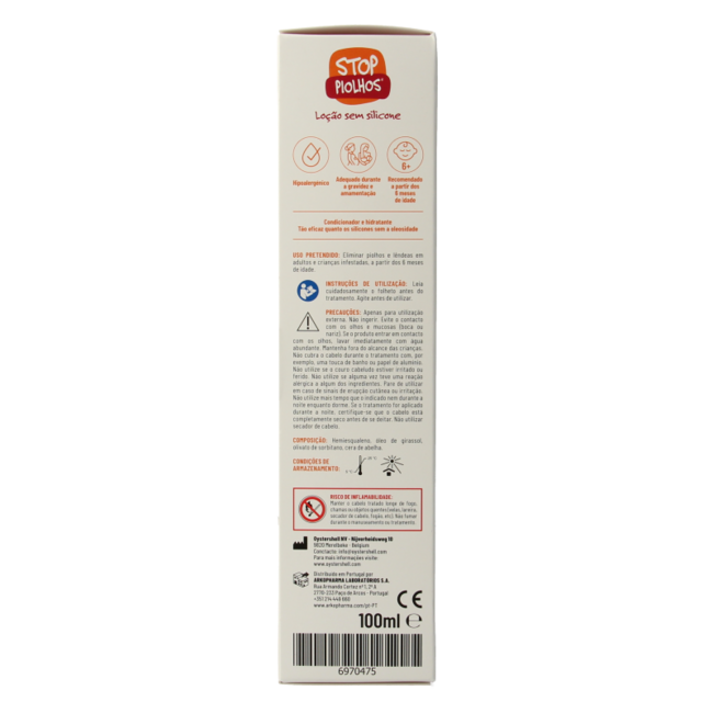 Anti Luis Lotion 100 Milliliter