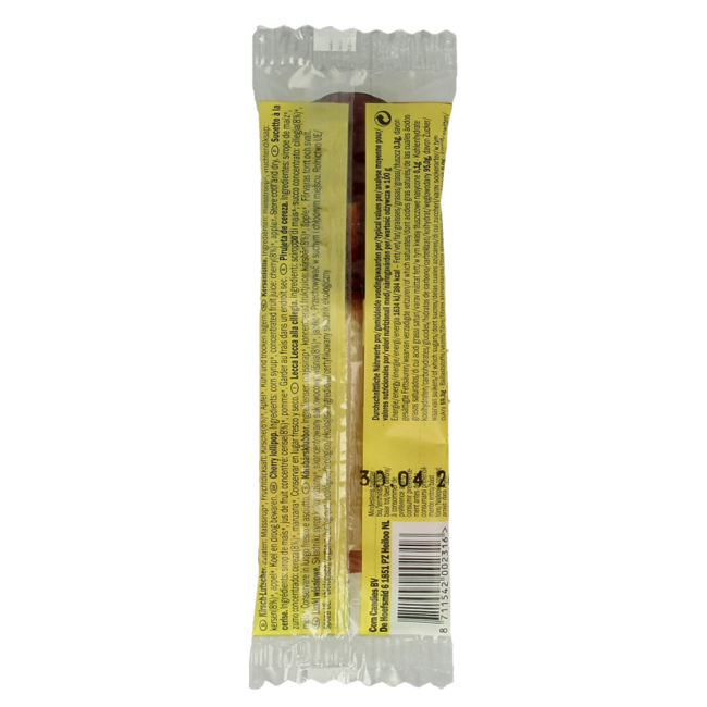Piruleta de cereza bio 1 unidad