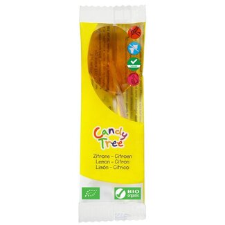 Candy Tree Candy Tree Organic Lemon Lollipop 1 Piece