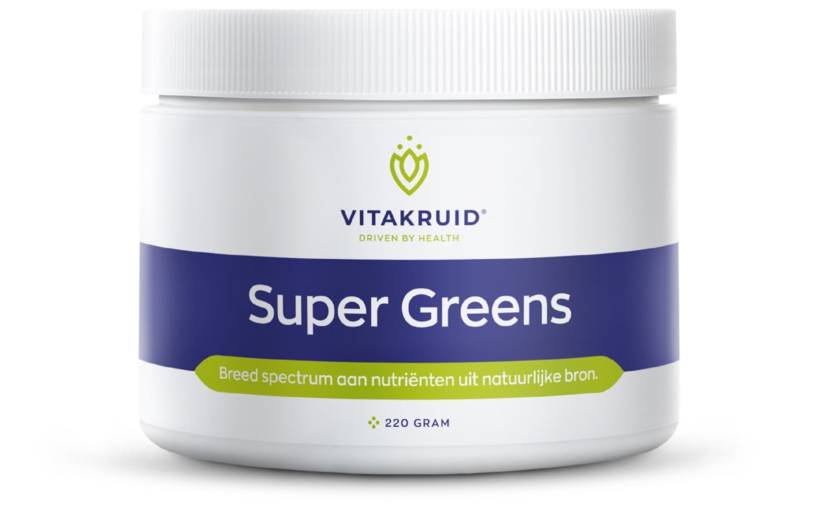 Vitakruid Super Greens: 25 Nutrienti, Probiotici ed Enzimi