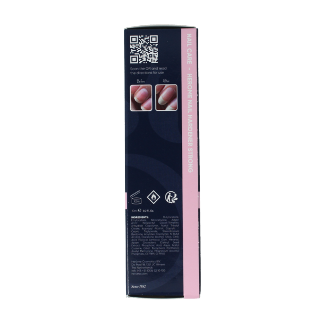 Durcisseur d'ongles fort 10 millilitres