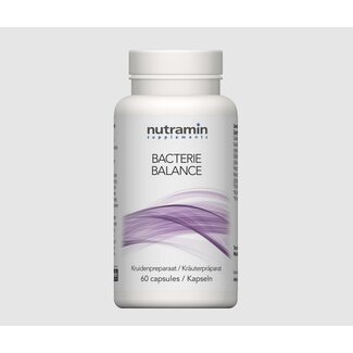 Nutramin Nutramin Equilibrio Batterico 60 Capsule
