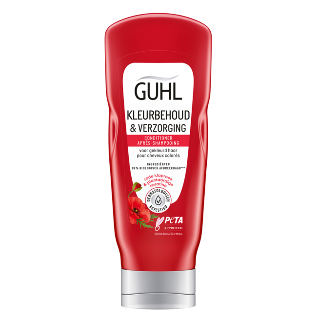 Guhl Balsamo Mantenimento & Cura del Colore 200 Millilitri