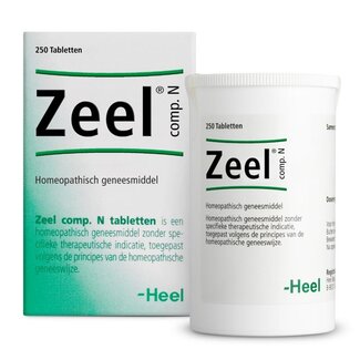 Heel Zeel compositum N 250 Comprimés