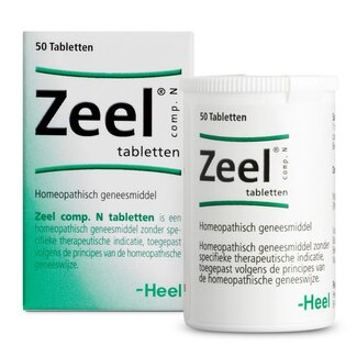 Heel Zeel compositum N 50 comprimidos