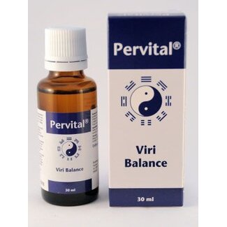 Pervital Pervital Viri balance 30 Milliliter