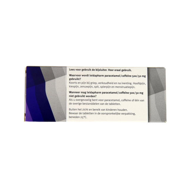 Leidapharm Paracetamol/Coffein CP 550 50 Tabletten