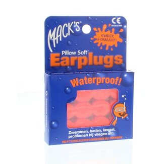Macks Kids' Earplugs 6 Pair